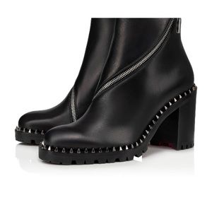 CHRISTIAN LOUBOUTIN BOOTS BOOTIE BRIGITTA